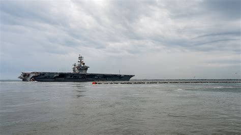 US Sends 2nd Aircraft Carrier to the Eastern Mediterranean - Naval News