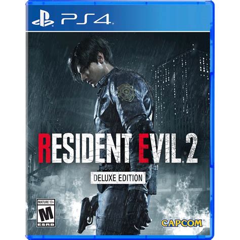 Customer Reviews: Resident Evil 2 Deluxe Edition PlayStation 4 56065 ...