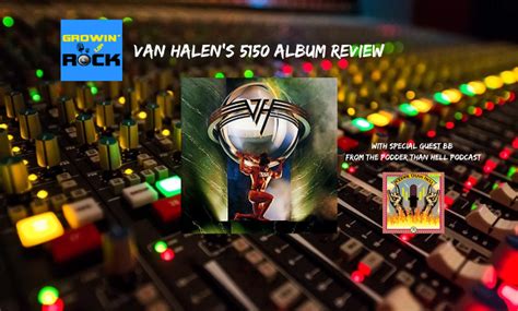 Van Halen 5150 Album Review - EP212 - Growin' Up Rock