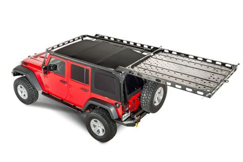 LoD Easy Access Roof Rack System for 07-18 Jeep Wrangler Unlimited JK | Quadratec | Jeep ...