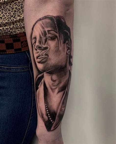 51 Inspiring ASAP Rocky Tattoo Ideas - Tidy Tale