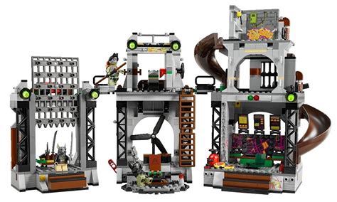 LEGO Ninja Turtles Movie Turtle Lair Invasion 79117 Set Revealed! - Bricks and Bloks