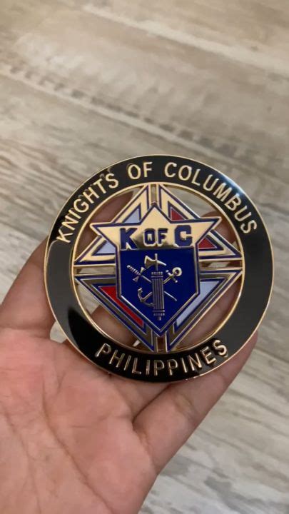 Knights of Columbus Emblem Imported | Lazada PH