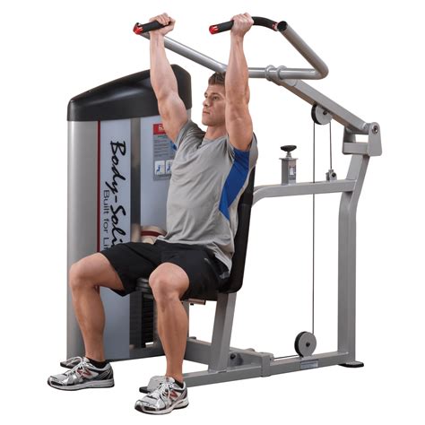 Body Solid Series II Schulterpresse S2SP | Fitness Leasing