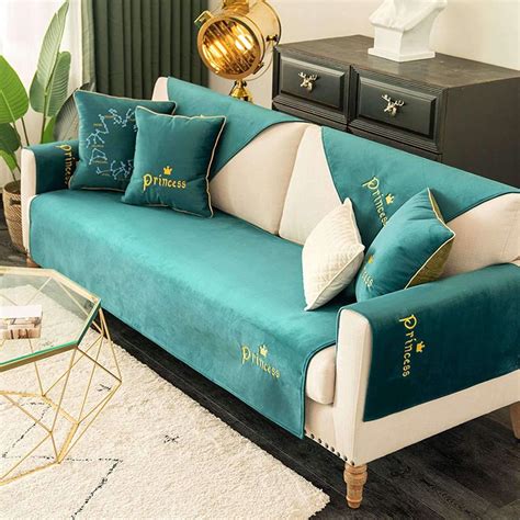 BEIGOO Waterproof Sofa Slipcover,Anti-Slip Sofa Cover,Stain Resistant ...