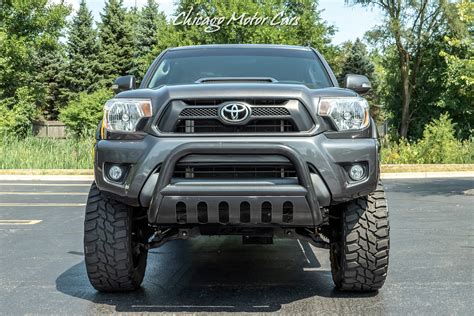 Used 2015 Toyota Tacoma ]Crew Cab TRD Pickup Truck SPORT PACKAGE ...