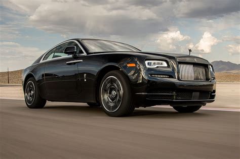 Rolls-Royce Wraith Black Badge (2016) review | CAR Magazine