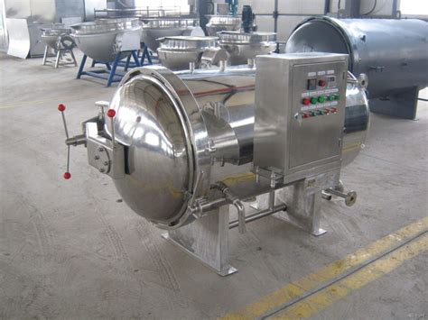 Full Automatic Food Retort Machine/Steam Autoclave/Sterilization Machine