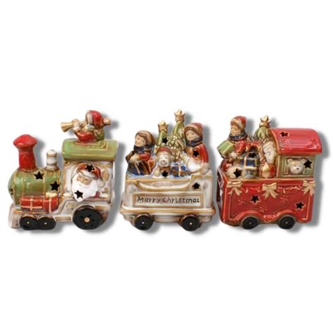 Santa All Aboard Christmas LED Train Decoration | Christmas Shop | St ...