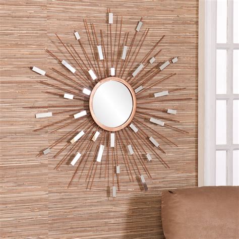 Corrigan Studio Starburst Wall Mirror & Reviews | Wayfair