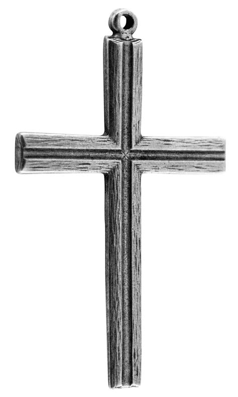 Latin Cross | Silver Pewter New Hampshire