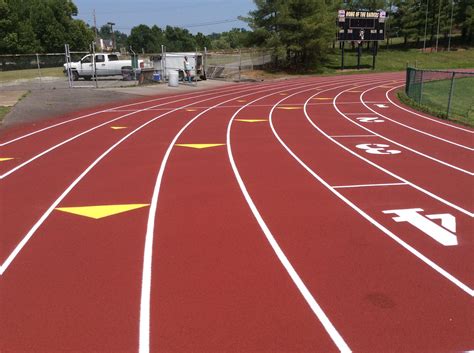 Rubberized Running Track Surfacing System | TrackMaster Plus