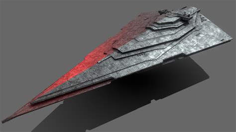 Resurgent-Class Star Destroyer - Download Free 3D model by lightwarrior (@lightwarrior) [4e226c7 ...