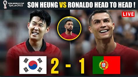 South Korea vs Portugal 2-1 | FIFA World Cup Qatar 2022 - YouTube