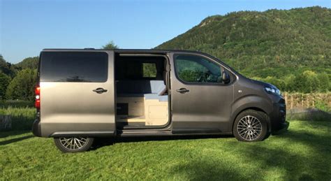 Le Citroën Jumpy se transforme en van aménagé avec Sancy Van Aménagement