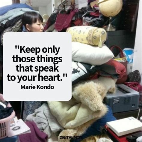 Marie Kondo Memes And Quotes To Spark Joy In Your Home Organizing