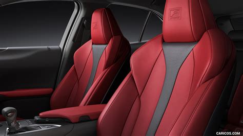 2019 Lexus UX - Interior, Front Seats | Caricos