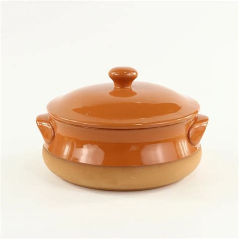 Glazed Ceramic Cookware Sets Cooking Pots With Handle,Terrotocca ...