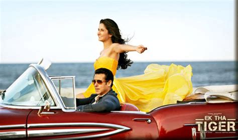 Salman Khan Katrina Kaif Ek Tha Tiger Movie Song Images : salman khan ...