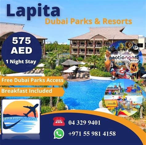 Lapita Dubai Parks & Resorts - Best Forever Travel