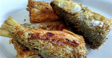 Resep Ikan bandeng goreng gurih oleh diananoorida - Cookpad