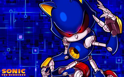 Free Metal Sonic Background , [100+] Metal Sonic Background s for FREE ...