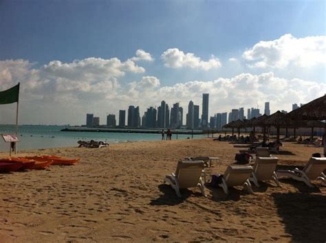 Doha Beach. Intercontinental The Beach Hotel