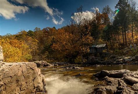 Day Trip Worthy? Old Mill & Waterfalls in the Missouri Ozarks