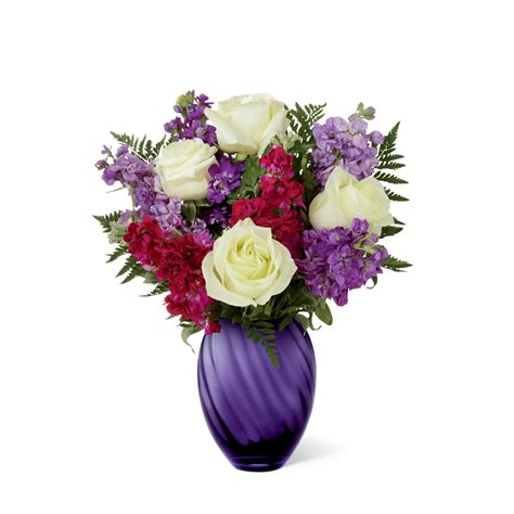 The FTD® Spirited™ Bouquet by Vera Wang in Bath, ME | Hawkes Flowers & Gifts