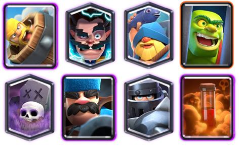 Best Arena 7 Deck Clash Royale 2024 - Lilah Pandora