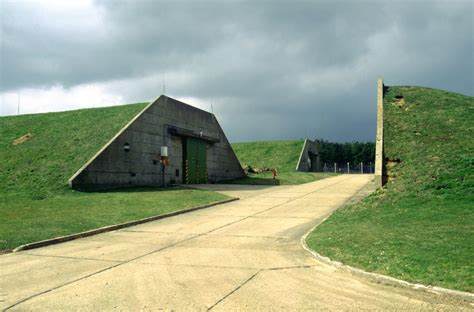 Ammunition storage bunkers - PICRYL Public Domain Image Ammo Storage ...