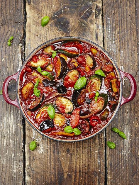 Best ratatouille recipe | Jamie Oliver veggie recipes