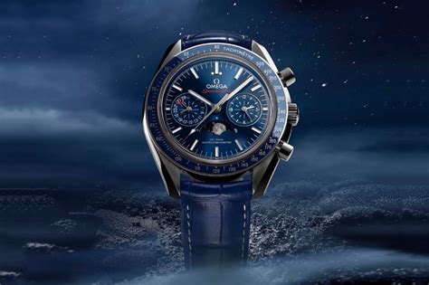 Omega Speedmaster Moonphase Chronograph Master Chronometer Watch | Hypebeast