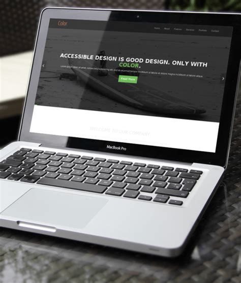 [FREE - BOOTSTRAP] Color HTML5 OnePage Template
