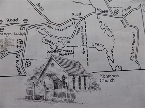 Map of Kenmore | Kenmore and District Historical Society