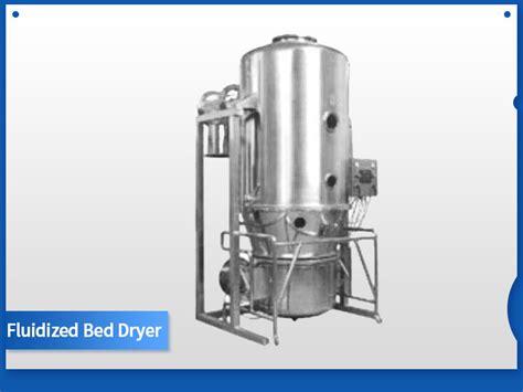 Fluidized Bed Dryer, Fluid Bed Dryer Manufacturer and Supplier - Senieer