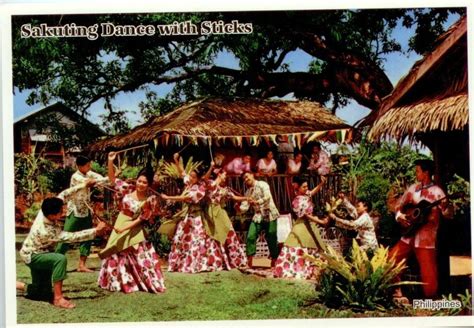 Sakuting dance with sticks | Folk dance, Traditional dance, Philippines