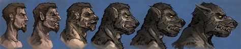 werewolf transformation 2 | Werewolf, Werewolf legend, Creature design