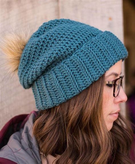 10 Free Crochet Beanie Patterns - Crochet It Creations