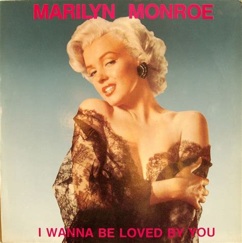 Marilyn Monroe - I Wanna Be Loved By You | Releases | Discogs