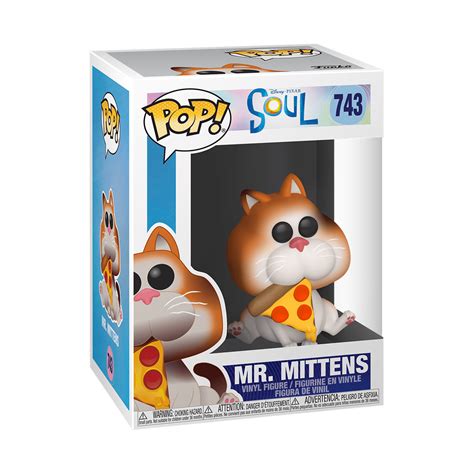 Mr Mittens (743) Pixar's Soul: Disney Pop Vinyl | Pop Vinyl | Free shipping over £20 | HMV Store