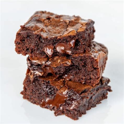 The best fudgy homemade brownie recipe | Sugar Geek Show