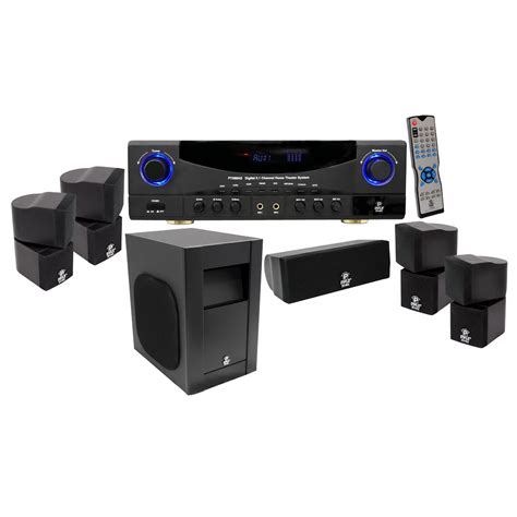 Pyle - PT598AS - Home and Office - Amplifiers - Receivers - Sound and Recording - SoundBars ...