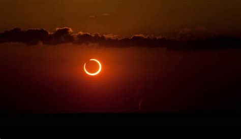 Space: Rare ‘ring of fire’ eclipse will be visible in the US for the ...