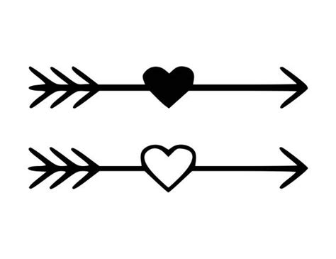 478+ Love Arrow Svg - SVG,PNG,EPS & DXF File Include