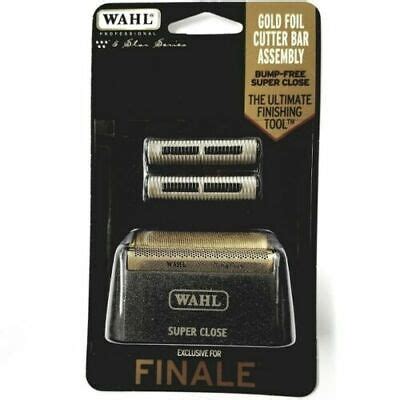 New Wahl 5 Star Finale Shaver Replacement Foil & Cutter Bar Assembly 7043 43917101941 | eBay