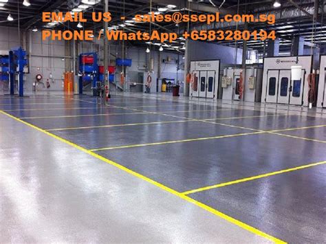 paint for warehouse floors | Singapore Specialized Engineering Pte ltd