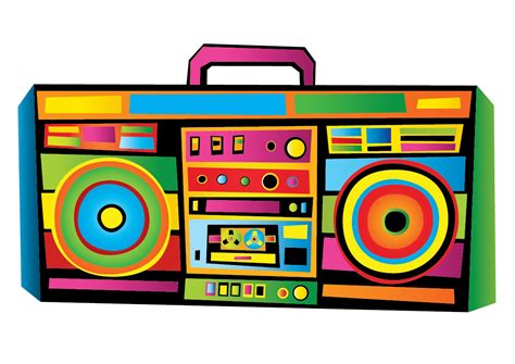 Boom Box Clipart at GetDrawings | Free download