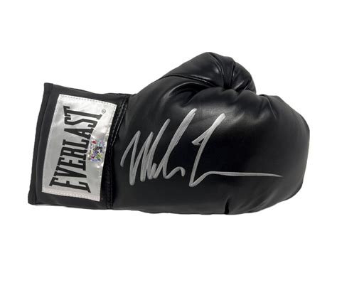 Mike Tyson Signed Everlast Boxing Glove — TSE Buffalo