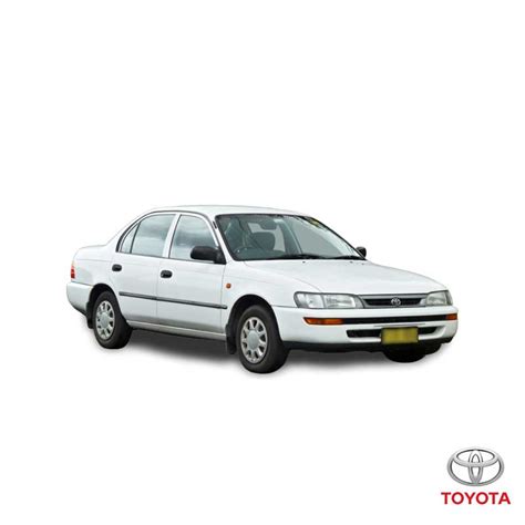 Toyota Corolla Ae100 - Aldisastr